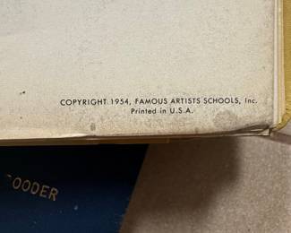 Famous Artists Course Instruction Books