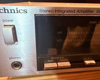 Technics SU-Z35 Stereo Integrated Amplifier