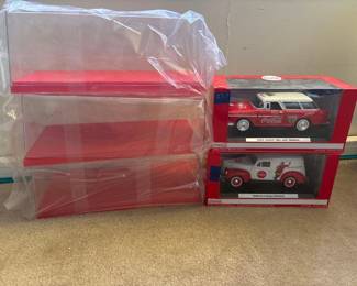 Coca Cola Cars and Displays