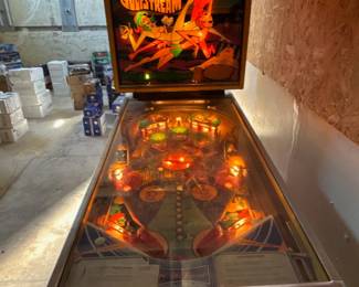 Gulfstream Pinball Machine
