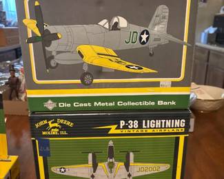 John Deere Planes