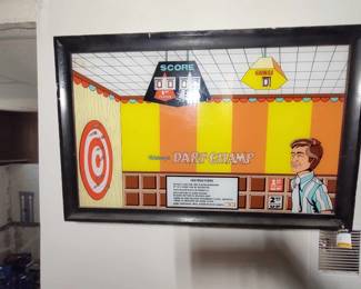 Midway Dart Champ Game