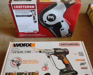 Auto Hammer and Switch Driver