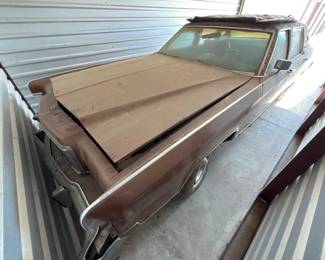 1975 Lincoln Continental