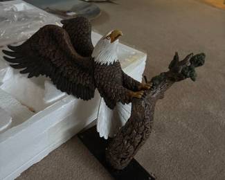 Eagle Flag Holder