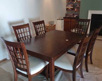 Dining Room Table and Chairs
