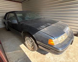 1990 Mercury Cougar Passenger Car