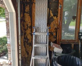 Multi-Position Ladder with Platform