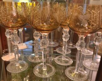 Crystal Goblets