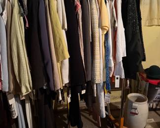 Vintage clothing most with original tages
