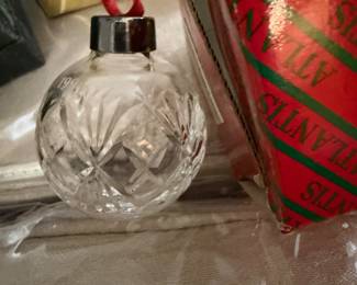Atlantis crystal ball ornament