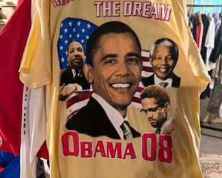 The dream Barack Obama Tee 2008