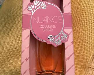 Vintage Nuance 3/8 fl ounce cologne spray