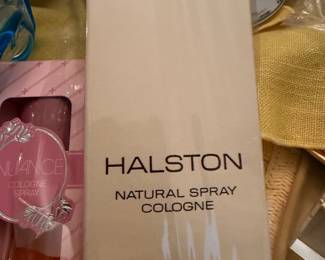 Vintage Halston Natural Spray Cologne 2.5 fl ounces
