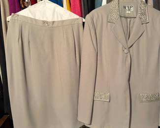 2 Piece dress for success suit