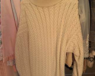 Vintage wool sweater