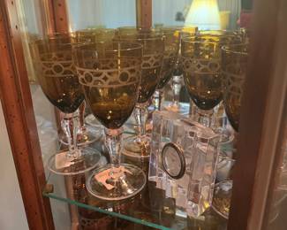 Williamsburg stemware