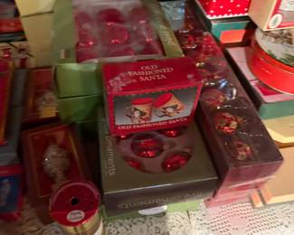 Christmas ornaments