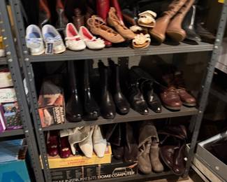 Vintage shoes and boots