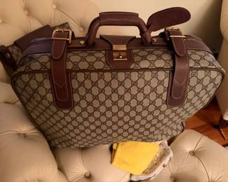 Gucci Suitcase with original tags