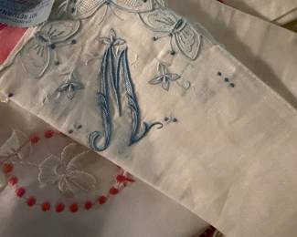 "m" Hanky