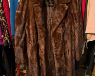 Full length mink
