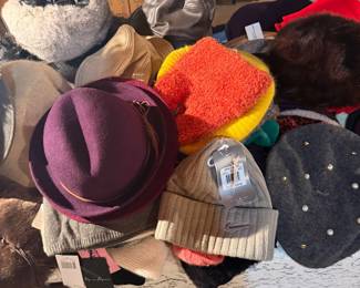 Ladies hats
