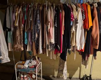 Vintage clothing most with original tags