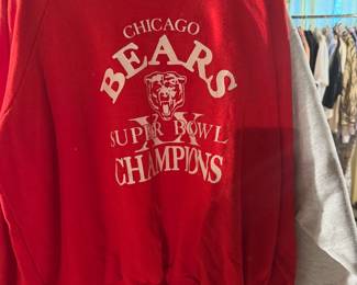 Chicago Bears XX championship sweatshirt