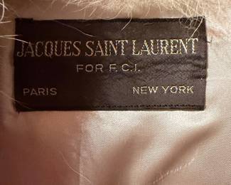 Jacques Saint Laurent fur