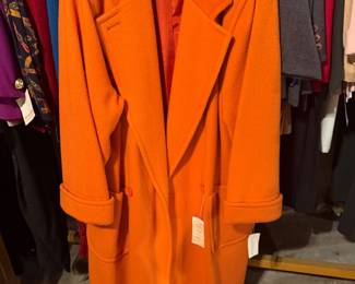 Perry Ellis Wool coat