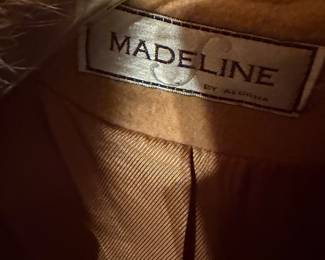 Madeline lable