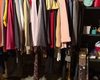 Vintage clothing most with original tags