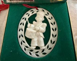 Lenox china drummer boy ornament