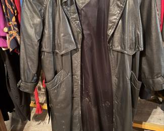 Avanti Leather Coat