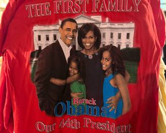 The First Family Barack Obama Tee