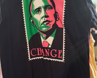 Change Obama Tee