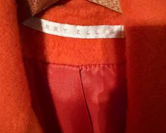 Perry Ellis wool coat