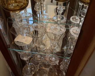 Crystal Goblets