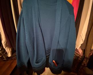 Wool sweater