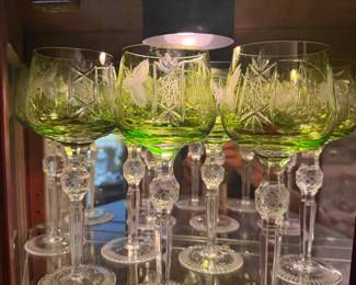 Crystal Goblets