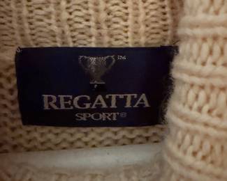 Regatta wool sweater