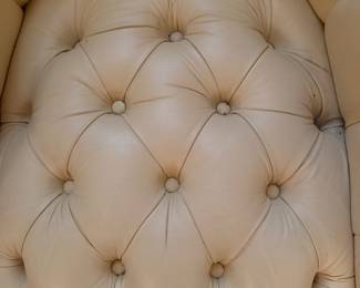 Chesterfield pair of matching chairs