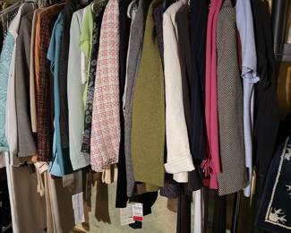 Vintage clothing most with original tags