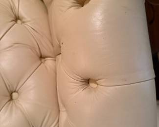 Chesterfield pair of chairs