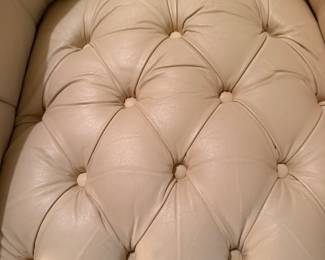 Chesterfield pair of matching Chairs