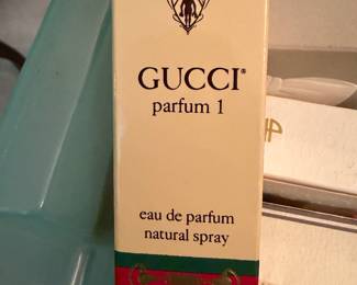 Vintage New Old Stock Pafrum 1 eau de parfum natural spray