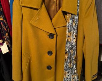 Dale Dressin wool coat