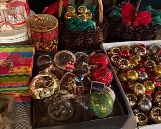 Christmas ornaments