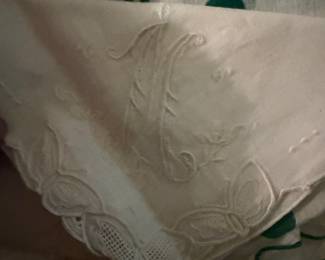 "M" Hanky